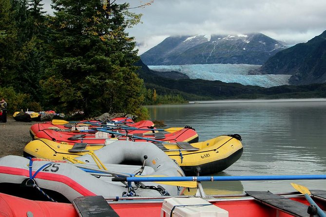 Mendenhall Glacier Float Trip - The River Run: Class II Rapids With Real Fun (And Optional Power)