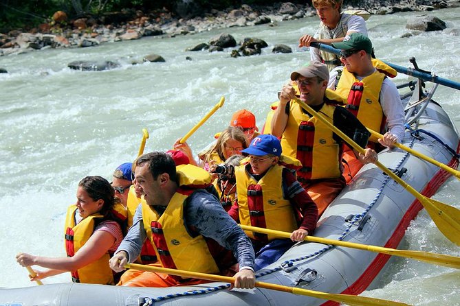 Mendenhall Glacier Float Trip - Weather and Water Levels: The Day Dictates the Day