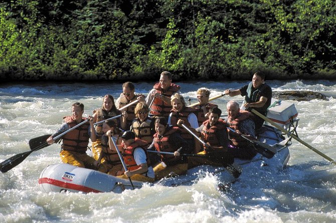 Mendenhall Glacier Float Trip - Mendenhall Lake: The Glacier Moment Before the Rapids