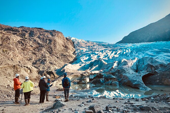 Mendenhall Glacier Ice Adventure Tour - The 60-minute moraine hike: getting your feet on glacial ground