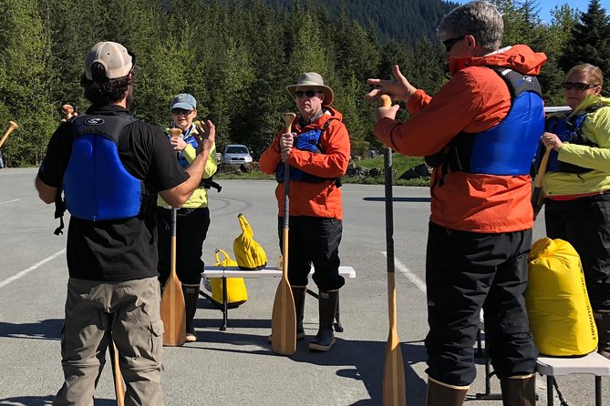 Mendenhall Glacier Ice Adventure Tour - Who should book this canoe-and-hike glacier day