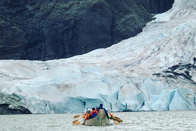 Mendenhall Glacier Lake Canoe Tour - The canoe-to-glacier feeling: why this trip beats the roadside stops