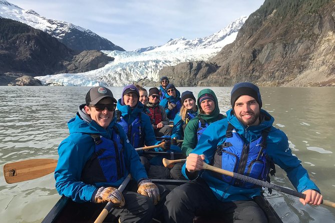 Mendenhall Glacier Lake Canoe Tour - Tongass National Forest gear-up: the safety talk that makes paddling feel doable
