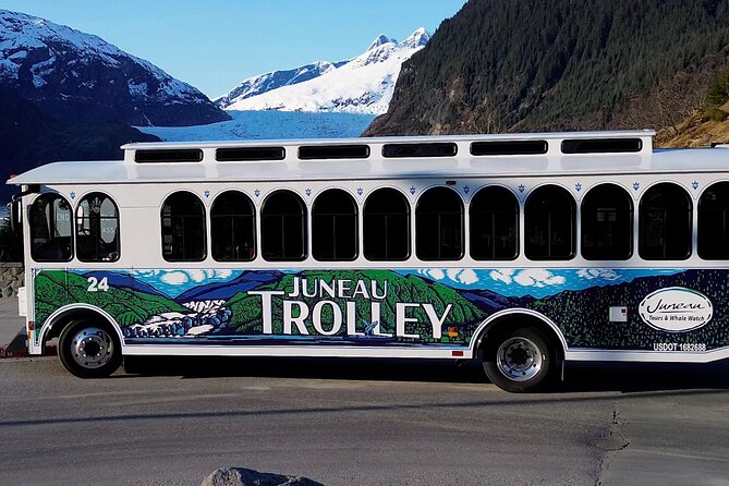 Mendenhall Glacier Trolley Tour - Driver Commentary, City Tips, and What Makes It Feel Like a Tour