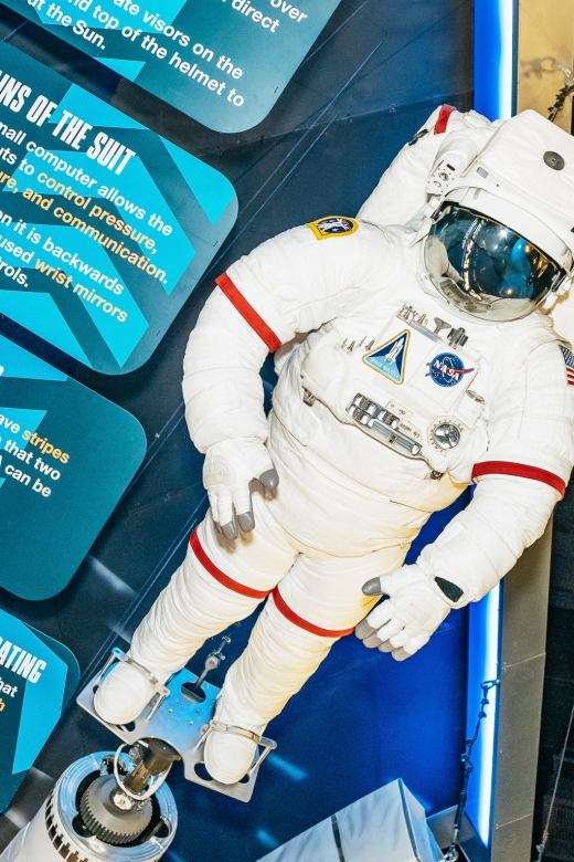 Merritt Island: Kennedy Space Center Visitor Complex Ticket - Shows, 3D Films, Hyperdeck VR, and Planet Play
