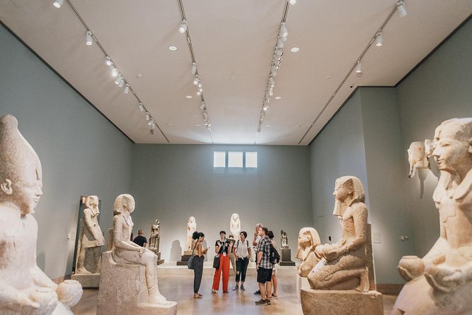 Metropolitan Museum Guided Group Tour - Meeting at 1000 5th Ave and Getting Inside With Less Friction