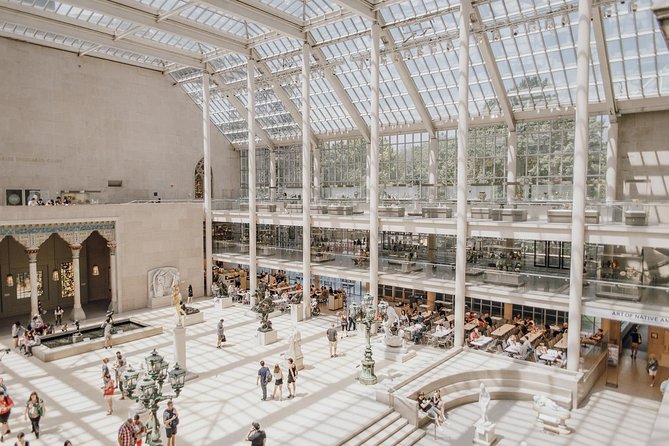Metropolitan Museum Guided Group Tour - Greek and Roman Statuary, Emperor Portraits, and Frescoes That Mean Something