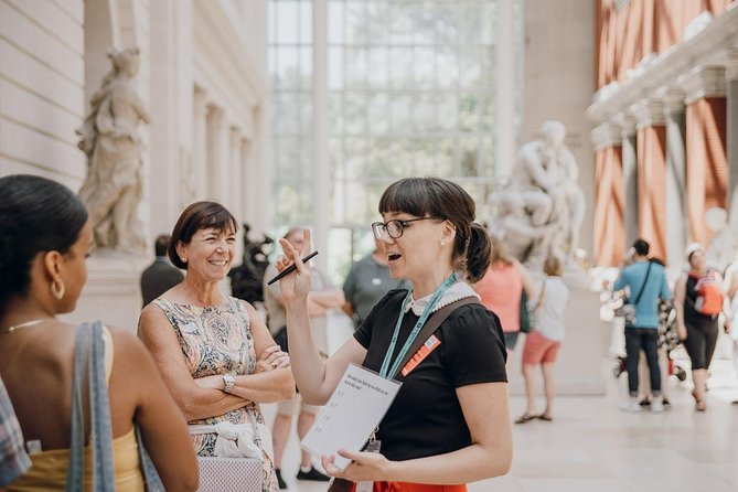 Metropolitan Museum Guided Group Tour - Group Size, Comfort, and What to Bring