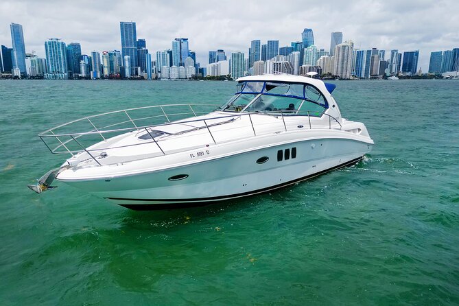 Miami: 2 Hour Private Yacht Cruise - Private Yacht Time on Miami Water, Without the Crowds