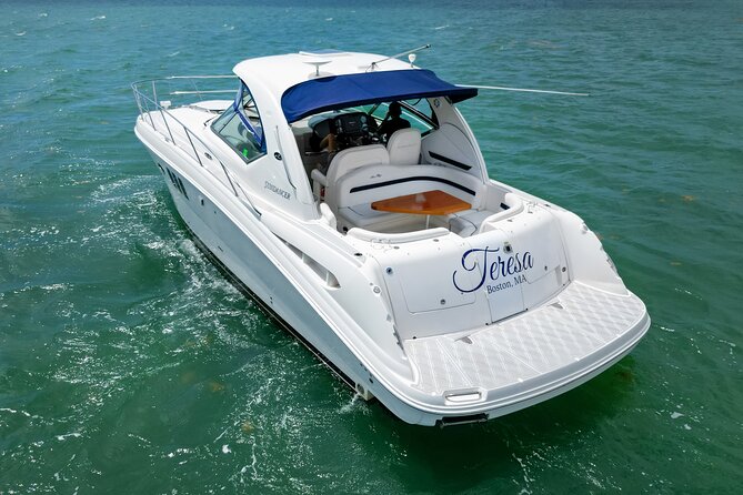 Miami: 2 Hour Private Yacht Cruise - Captains Matter: The Difference Between a Good Ride and a Great One