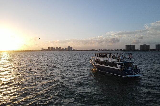 Miami: 3-Hours All Inclusive Party Boat Cruise - The Open Bar and Snacks: What Unlimited Means at Sea
