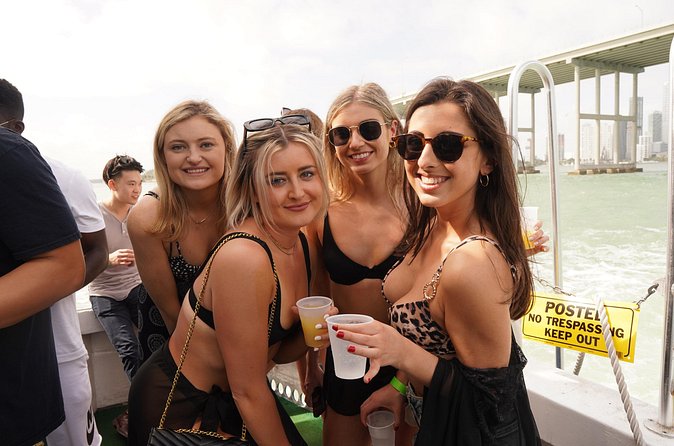 Miami: 3-Hours All Inclusive Party Boat Cruise - Who This Is Best For (and Who Might Prefer a Different Night)