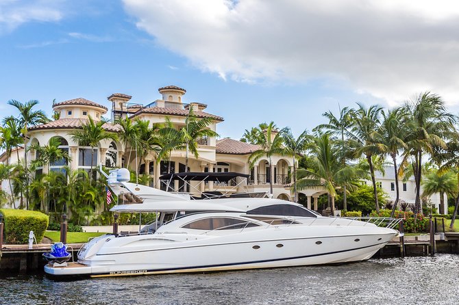 Miami and Everglades Adventure: Airboat & Bay Cruise Combo - Biscayne Bay Cruise from Bayside: Star Island and Millionaire’s Row from the Deck