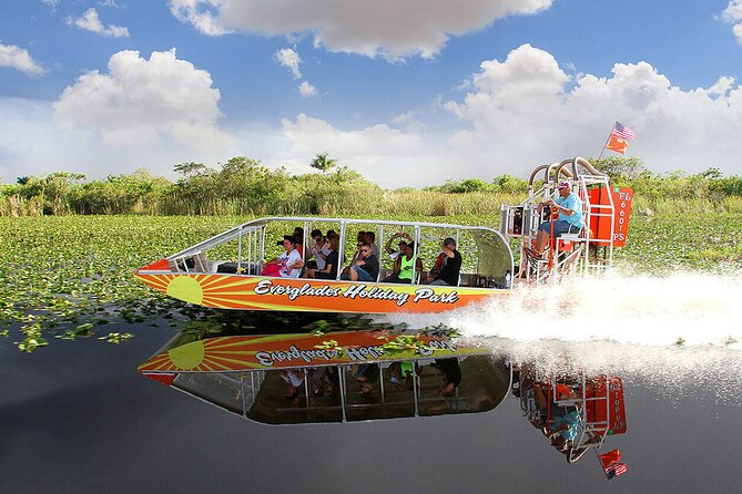 Miami and Everglades Adventure: Airboat & Bay Cruise Combo - Morning Start at Holiday Inn Port of Miami, What to Know