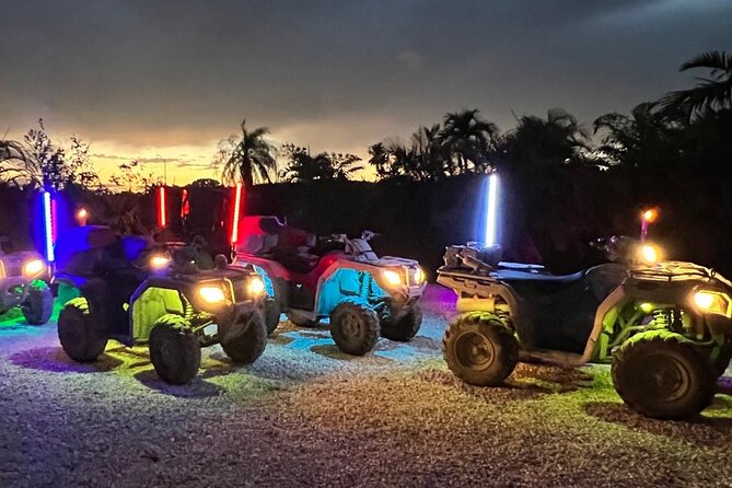Miami (Bad A") Glow in the Dark ATV Riding Experience #1TOP Rated - Miami ATV at night, what the Redland route feels like