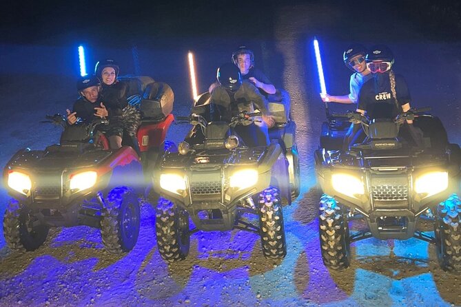 Miami (Bad A") Glow in the Dark ATV Riding Experience #1TOP Rated - What to bring so the night stays fun