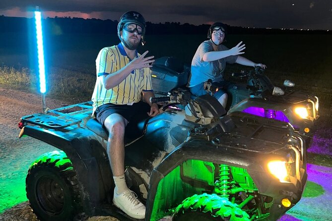 Miami (Bad A") Glow in the Dark ATV Riding Experience #1TOP Rated - Timing, upgrades, and how long you’ll actually be out there