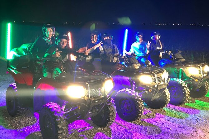 Miami (Bad A") Glow in the Dark ATV Riding Experience #1TOP Rated - Where you meet and the check-in pace that can make or break it