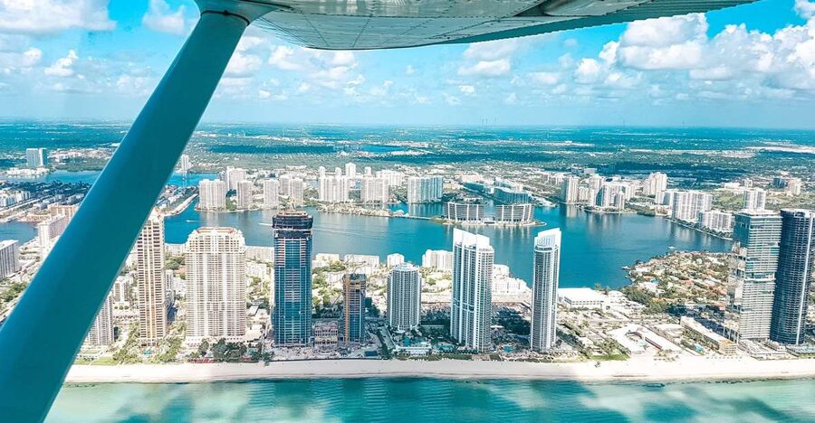 Miami Beach: South Beach Private Airplane Tour with Drinks - Key things you will notice on this Miami Beach flight