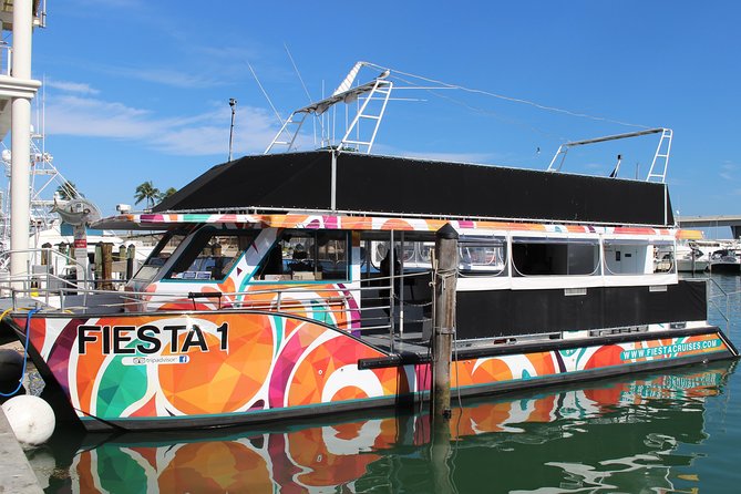 Miami Boat Tour of Celebrity Homes - Getting started at Miamarina at Bayside, slip 11