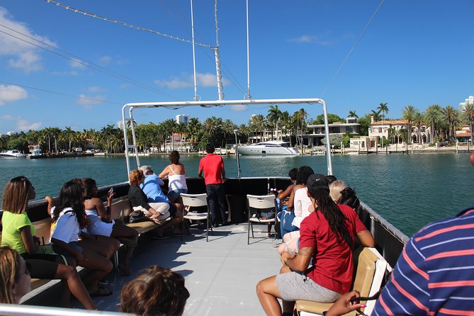 Miami Boat Tour of Celebrity Homes - Narration, music, and who you might hear on the mic