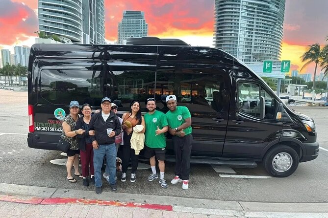 Miami City Tours – 5 Sites, 4 Stops, One Tour – 3.5 Hours of Fun - South Beach: Ocean Drive, the Versace Mansion, and real beach access