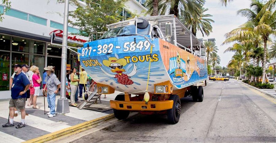 Miami: Duck Tour of Miami and South Beach - Art Deco to Mansions: What You Actually See