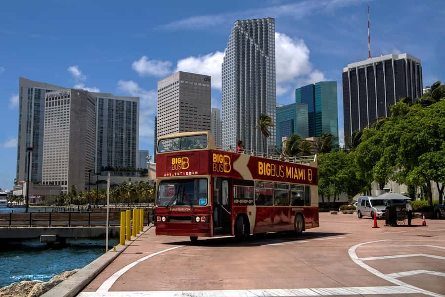 Miami: Everglades Experience, Bay Cruise & Open-Top Bus Tour - Biscayne Bay Yacht Cruise and Millionaire’s Row: Views First, Drinks Included