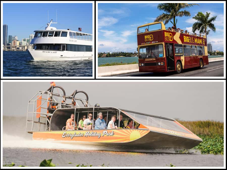 Miami: Everglades Experience, Bay Cruise & Open-Top Bus Tour - Price and Value: Why About $80 Can Make Sense