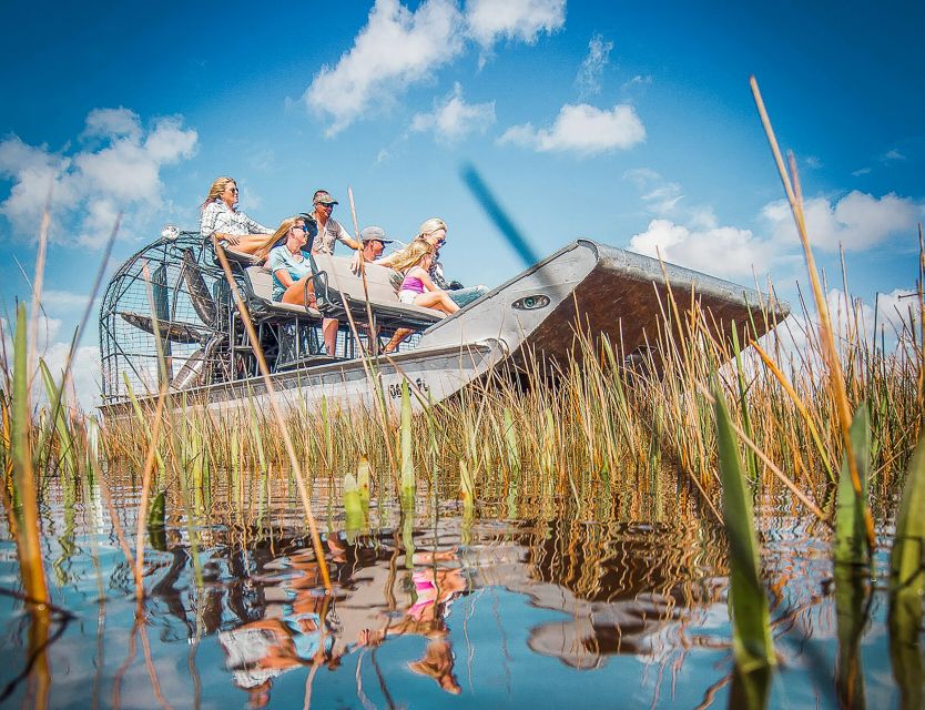 Miami: Everglades National Park Airboat Tour & Wildlife Show - The River of Grass: What You Learn Before the Airboat Ride Goes Full Speed