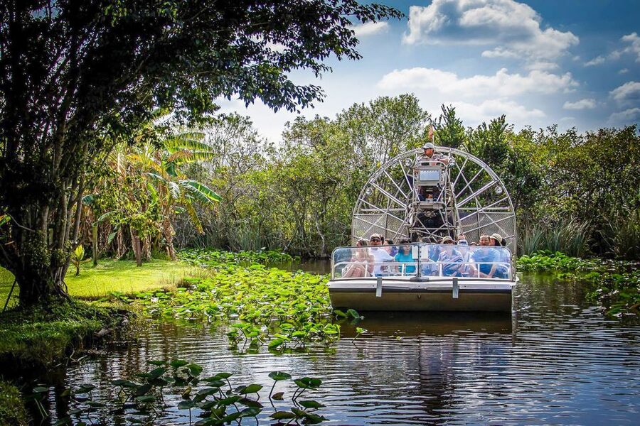 Miami: Everglades Safari Park Airboat Tour - Everglades Safari Park airboat tour, the real time you’ll spend