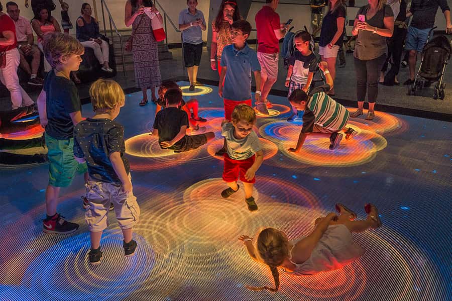 Miami: Frost Museum of Science and Planetarium Entry Ticket - A note about exhibit flow and that one confusing moment