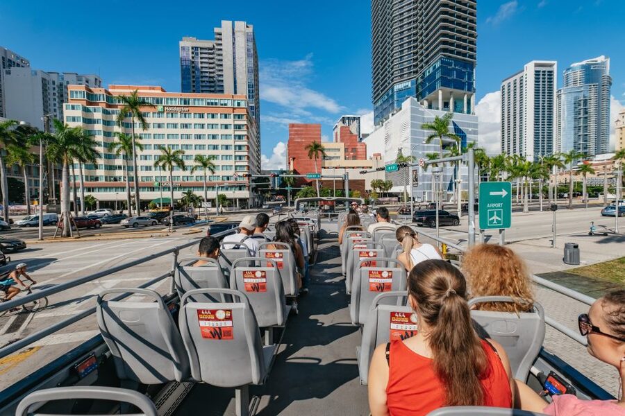 Miami: Half-Day Open-Top Bus Tour Plus Biscayne Bay Cruise - Wynwood Walls and the Design District: street art and style in one sweep