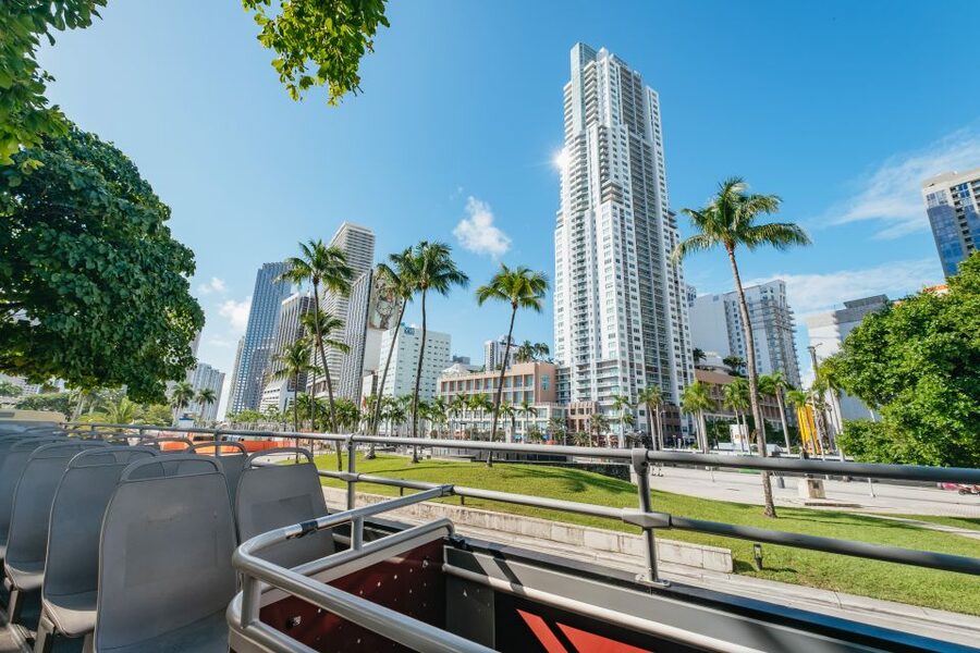 Miami: Half-Day Open-Top Bus Tour Plus Biscayne Bay Cruise - Biscayne Bay cruise: why 90 minutes changes how you see Miami