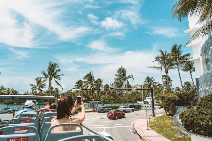 Miami: Hop-on Hop-off Open-top Bus Tour and Optional Cruise - Who should book this bus, and who might want a different style
