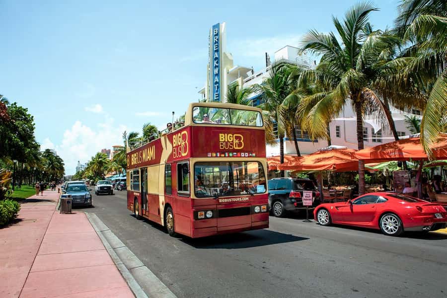 Miami: Hop-on Hop-off Open-top Bus Tour and Optional Cruise - Millionaire’s Row Bay cruise: 90 minutes that change the pace