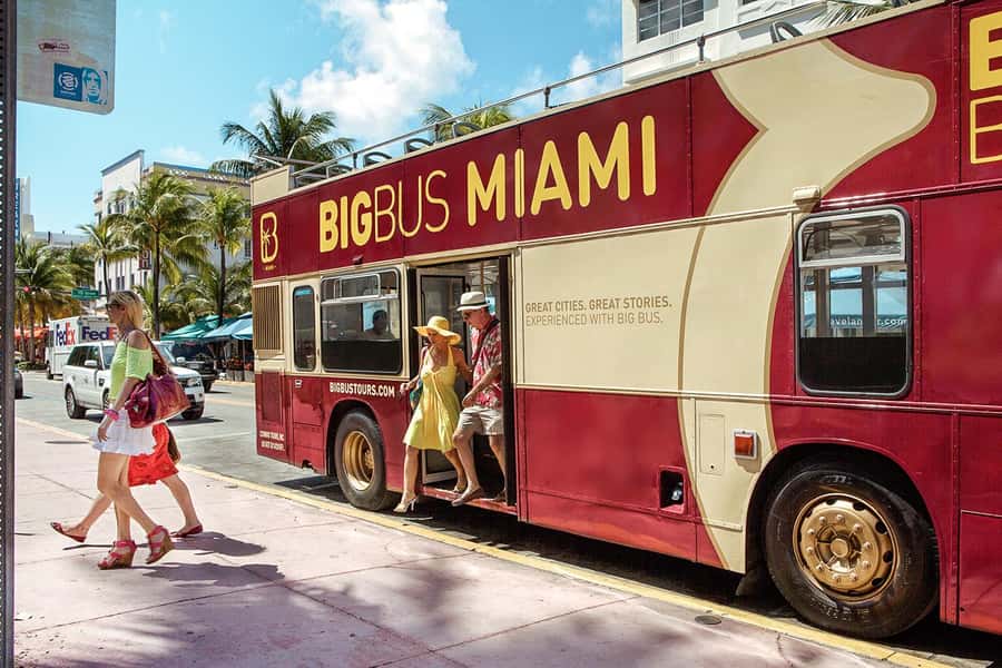 Miami: Hop-on Hop-off Open-top Bus Tour and Optional Cruise - Practical tips so you don’t fight the Miami heat