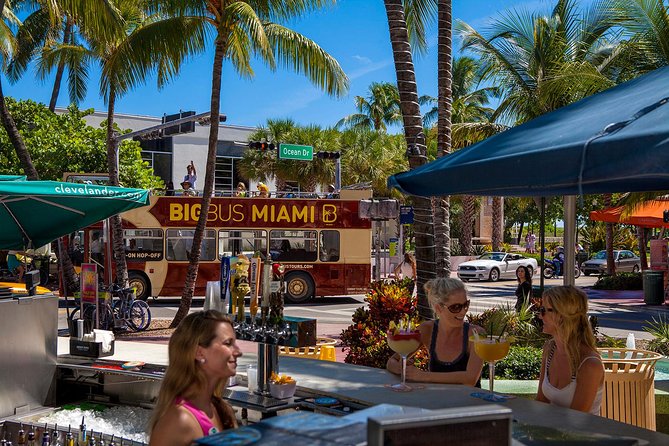 Miami: Hop-on Hop-off Tour + Cruise & Free 1-Hour Bike Rental - Making the Audio Work for You (Not Against You)