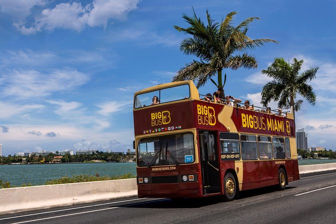 Miami: Hop-on Hop-off Tour + Cruise & Free 1-Hour Bike Rental - Optional Upgrade: The 90-Minute Night Tour with a Live Guide