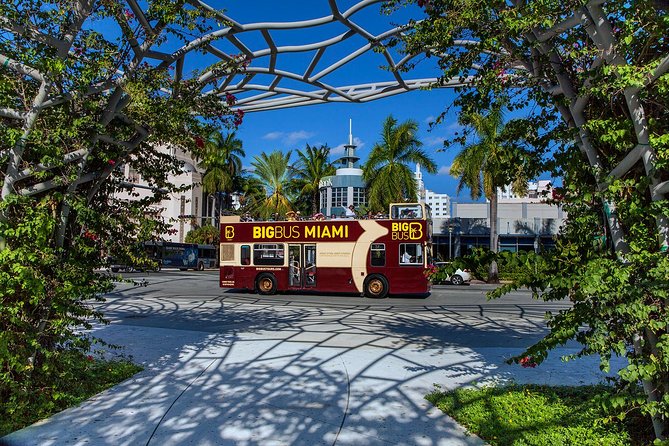 Miami: Hop-on Hop-off Tour + Cruise & Free 1-Hour Bike Rental - Free 1-Hour Bike Rental in Miami Beach: Use It Wisely