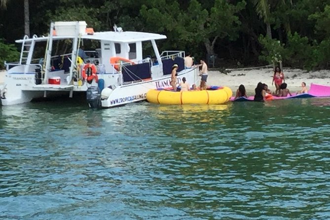 Miami Island Ultimate Adventure - The Included Water Toys: This Is the Real Reason People Book