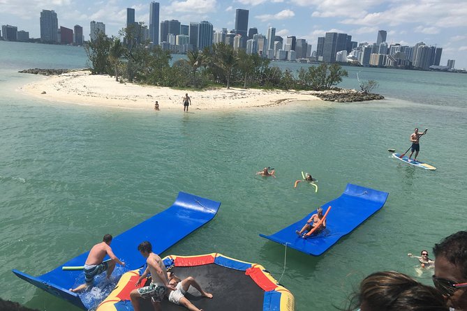 Miami Island Ultimate Adventure - Crew and Vibe: Names You’ll Hear On the Day
