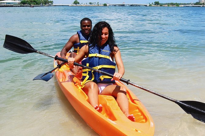 Miami Island Ultimate Adventure - The Catamaran Ride: Shaded Lounge, Restroom, and a Cash Bar