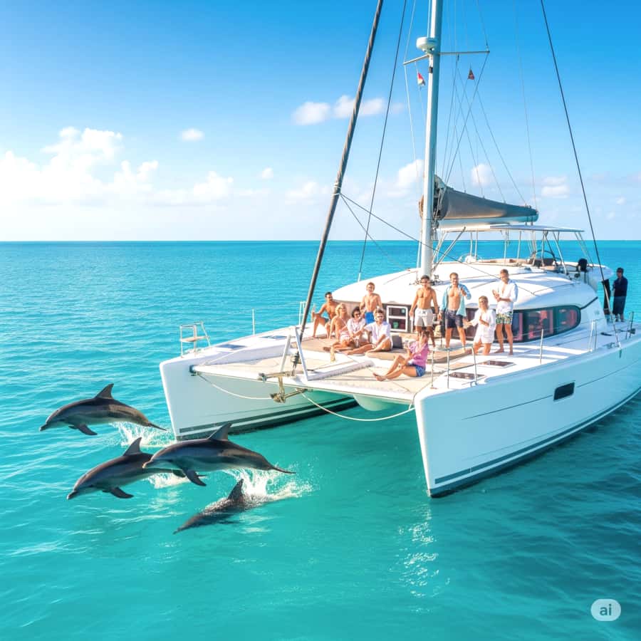 Miami: Key West Dolphin Watch or Snorkel Boat with pickup - Choosing Your Water Time: Dolphin Watch, Snorkel, Glass Bottom, or Free Island Hours