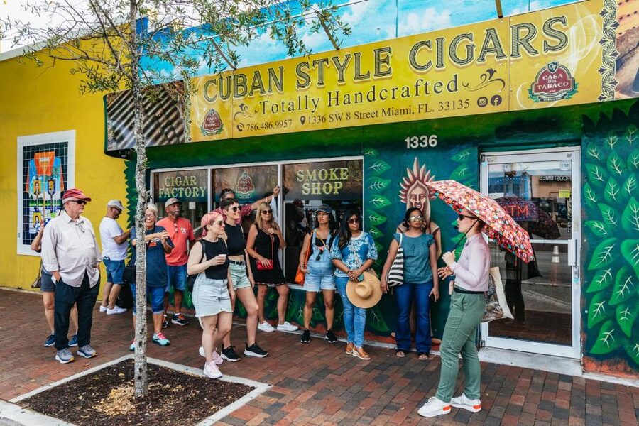 Miami: Little Havana Food Walking Tour with Tastings - Starting at Tower Theater and getting your bearings fast