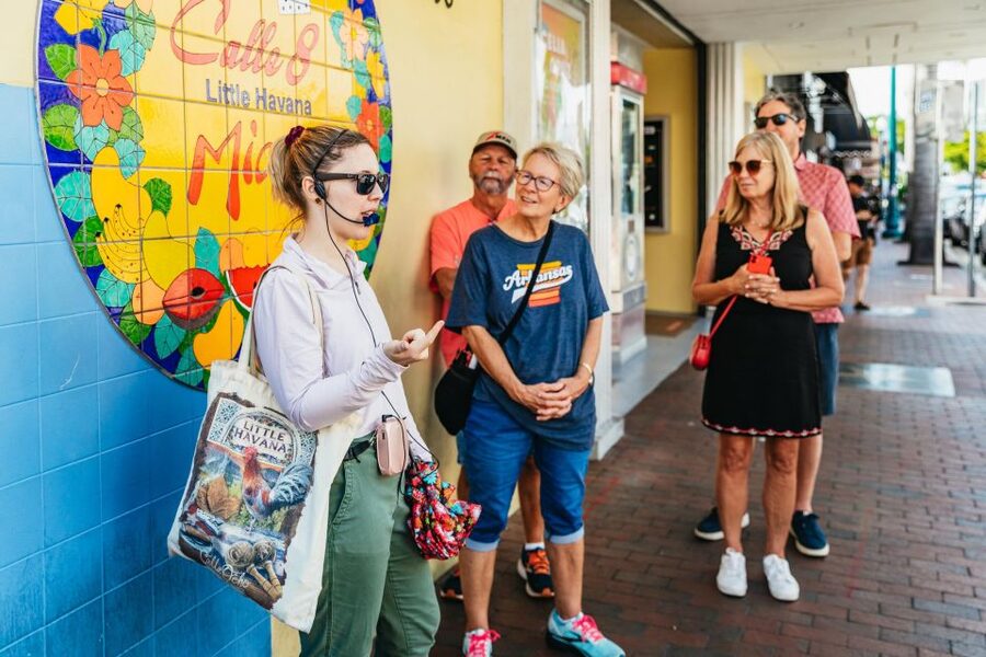 Miami: Little Havana Food Walking Tour with Tastings - A stop at a cigar factory with master rollers