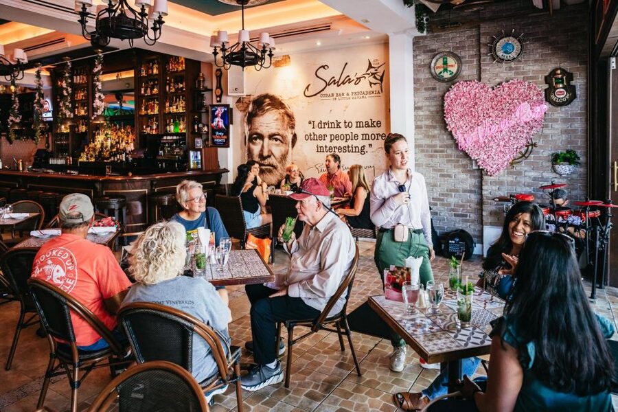 Miami: Little Havana Food Walking Tour with Tastings - How the tasting portion becomes a real lunch