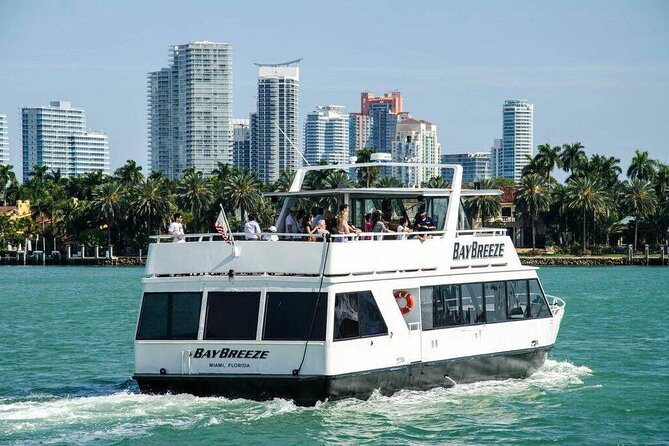 Miami Millionaires Sightseeing Cruise - Where the cruise starts, and why early beats last minute