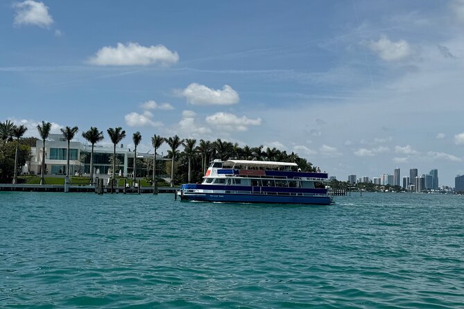 Miami Millionaires Sightseeing Cruise - Mega yachts near Miami Beach Marina, then Fisher Island’s special access