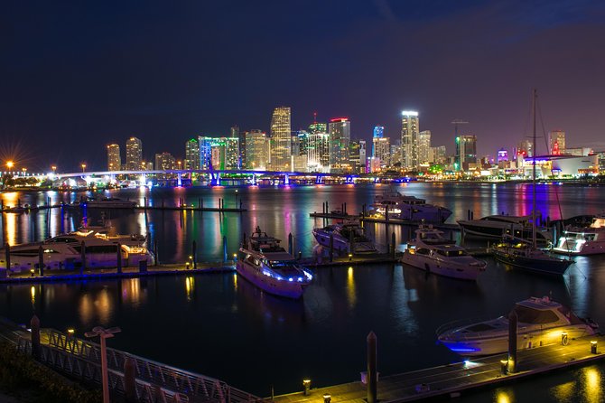 Miami: Open-top Bus Sightseeing Night Tour with Live Guide - The 75-90 Minute Route: South Beach to Brickell and Back Again
